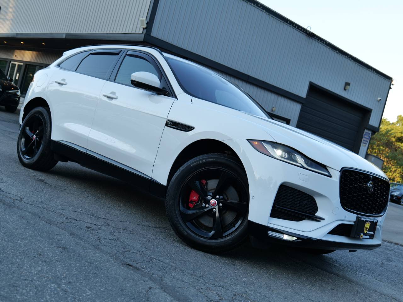 2021 Jaguar F-PACE S — SUV — 22,281 mi — Pittsburgh, PA
