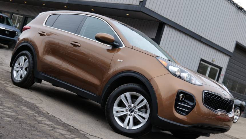 2019 Kia Sportage LX — SUV — 62,560 mi — Pittsburgh, PA