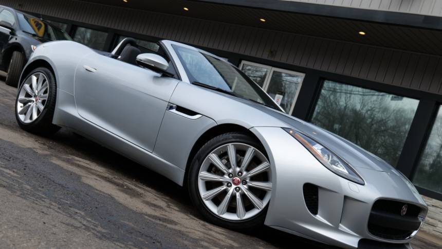 2016 Jaguar F-TYPE Standard — Convertible — 18,771 mi — Pittsburgh, PA