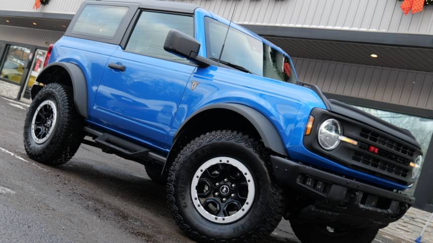 2022 Ford Bronco Outer Banks — SUV — 4,731 mi — Pittsburgh, PA