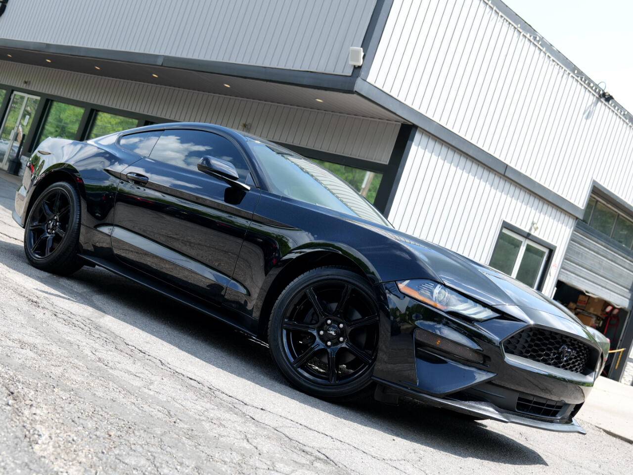 2018 Ford Mustang EcoBoost — Coupe — 63,067 mi — Pittsburgh, PA