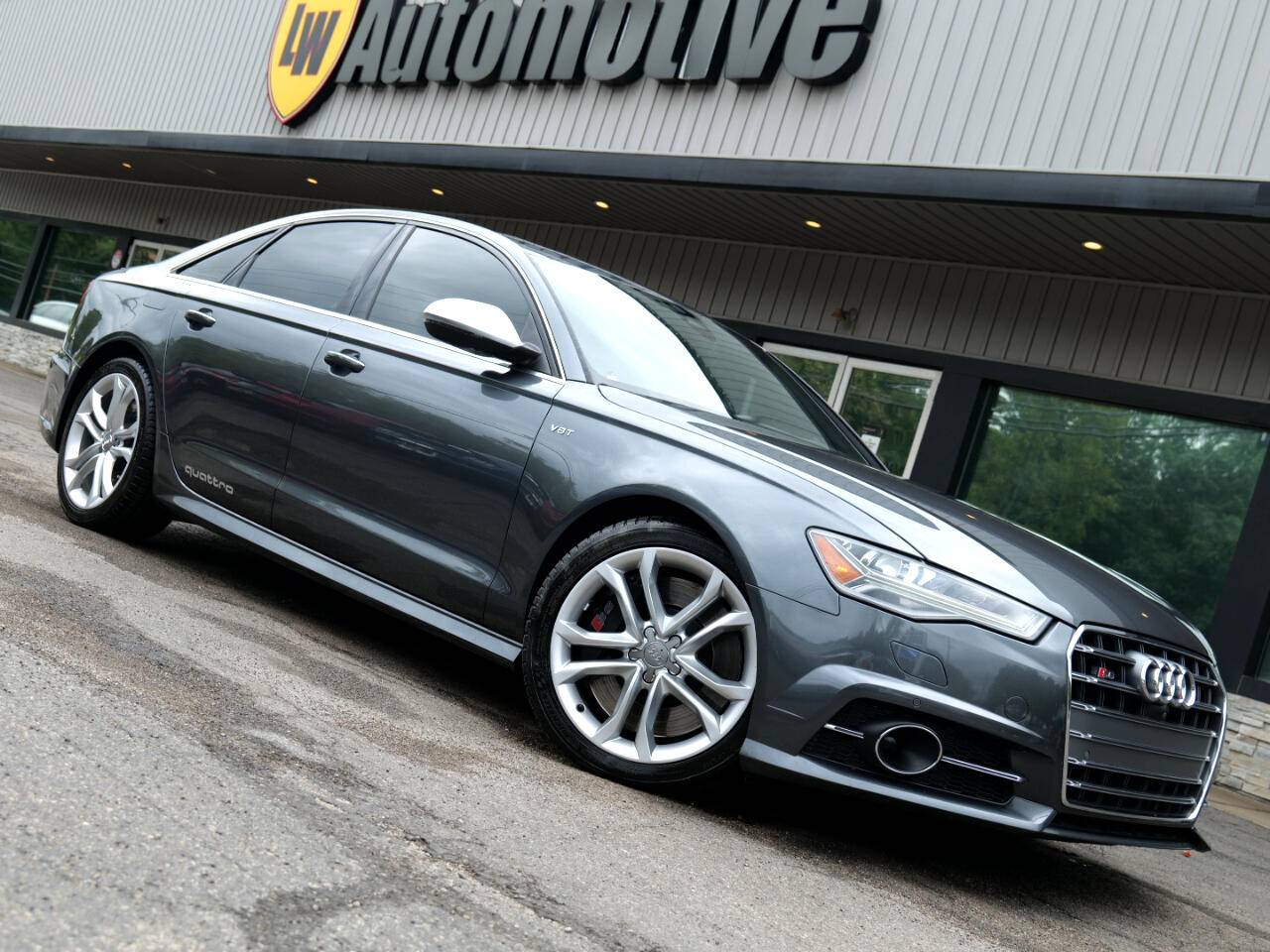 2016 Audi S6 Prestige — Sedan — 65,783 mi — Pittsburgh, PA