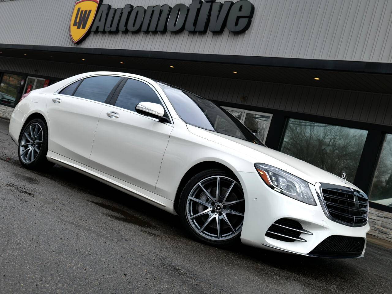 2018 Mercedes-Benz S-Class S 560 — Sedan — 62,421 mi — Pittsburgh, PA