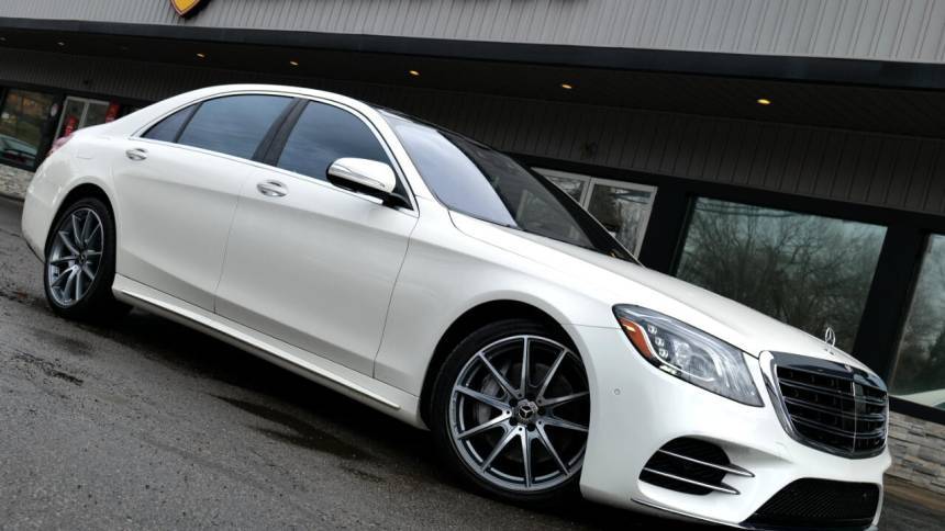 2018 Mercedes-Benz S-Class S 560 4MATIC