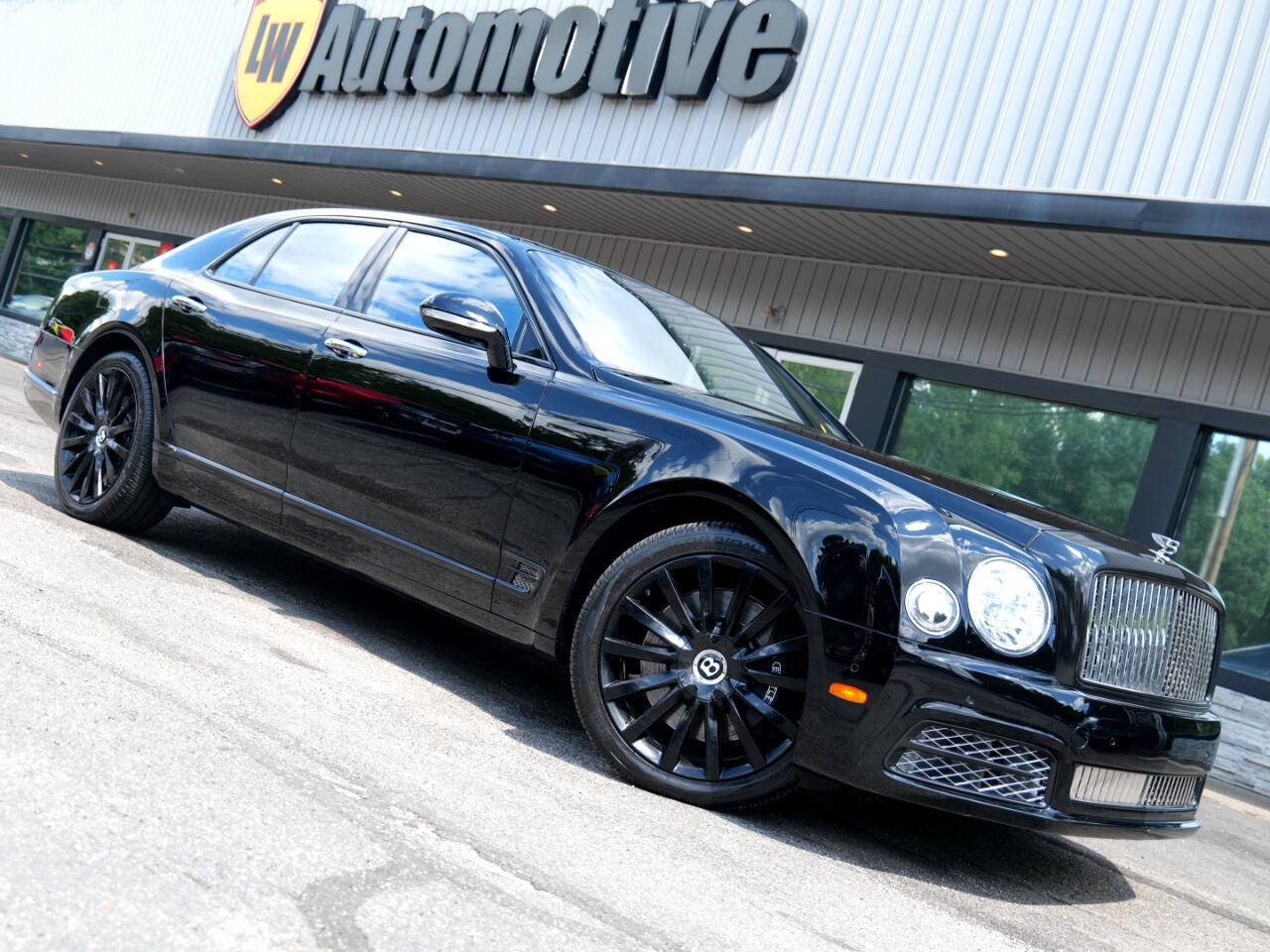 2017 Bentley Mulsanne