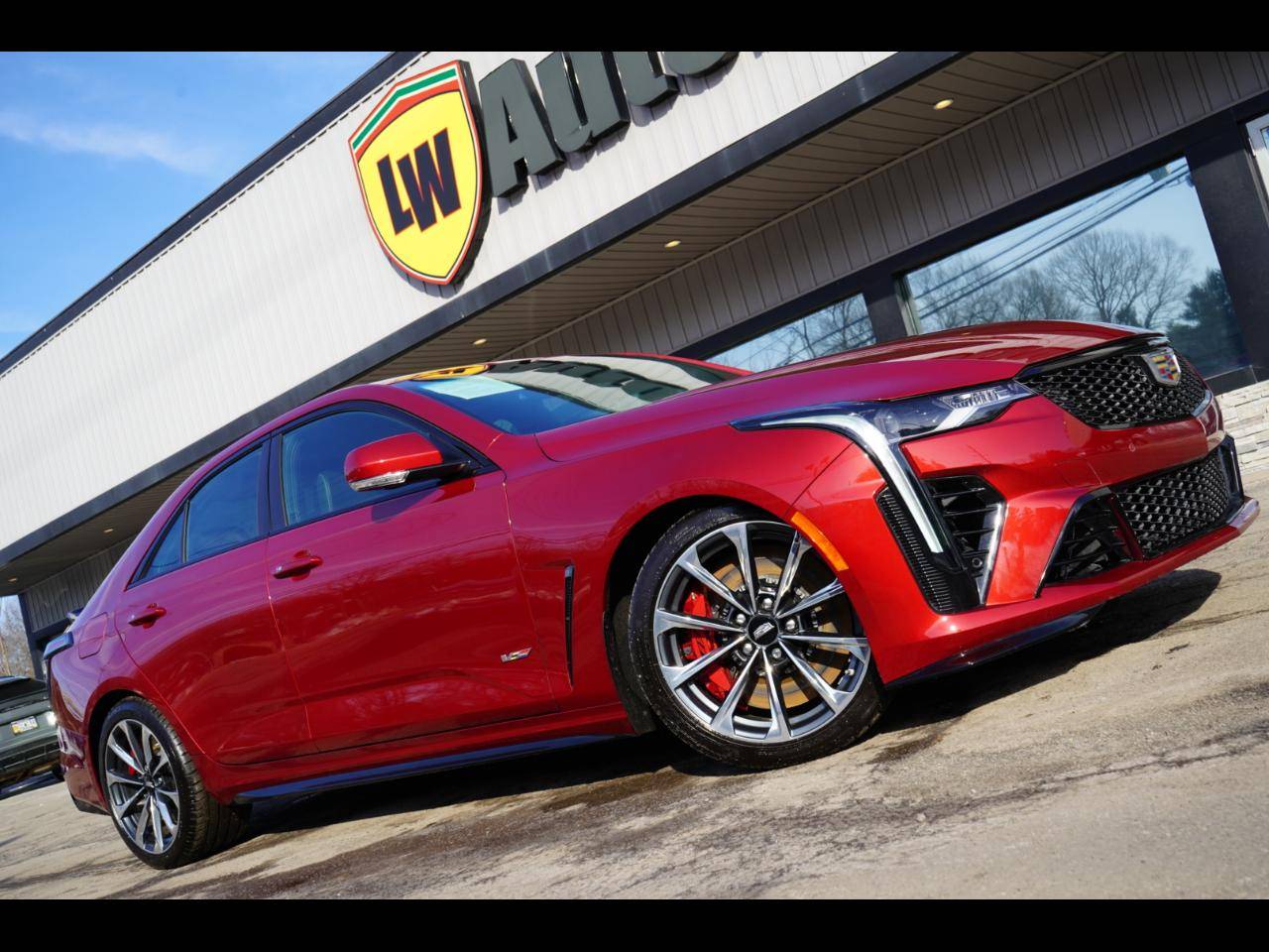 2023 Cadillac CT4-V Blackwing