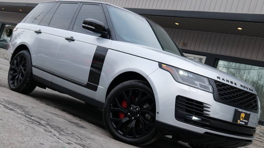 2019 Land Rover Range Rover Supercharged — SUV — 54,208 mi — Pittsburgh, PA