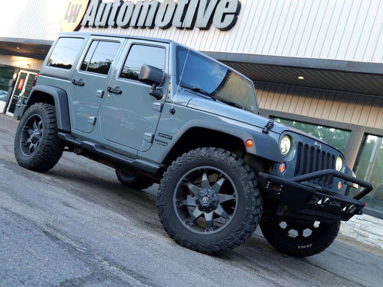 2014 Jeep Wrangler Sport — SUV — 90,478 mi — Pittsburgh, PA