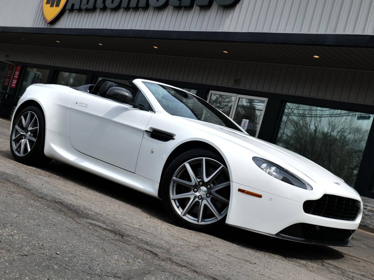 2013 Aston Martin V8 Vantage