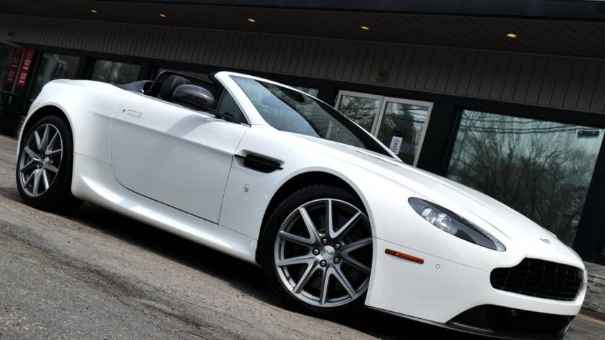 2013 Aston Martin V8 Vantage Roadster
