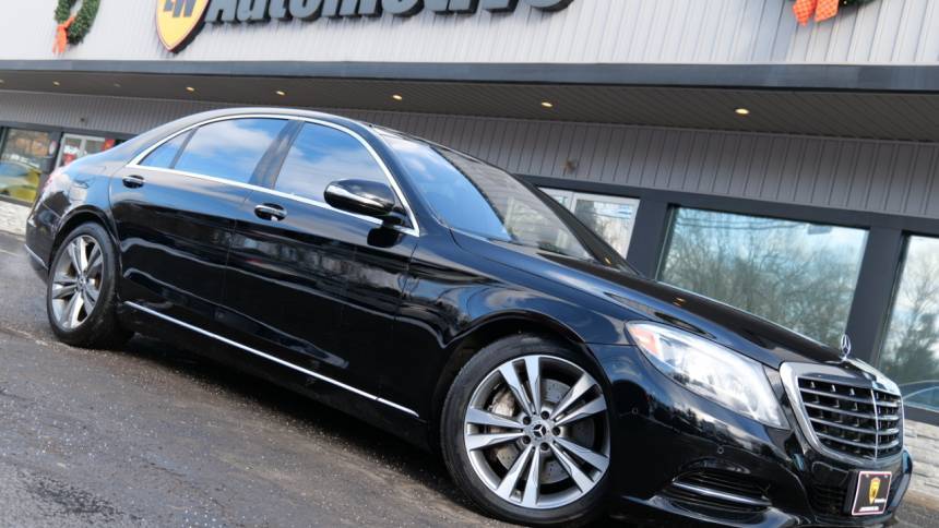 2017 Mercedes-Benz S-Class S 550 — Sedan — 49,482 mi — Pittsburgh, PA