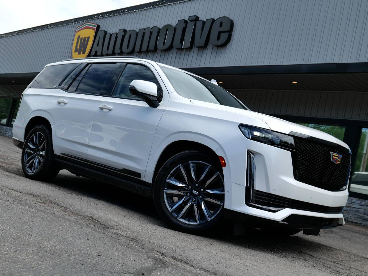 2021 Cadillac Escalade Sport Platinum