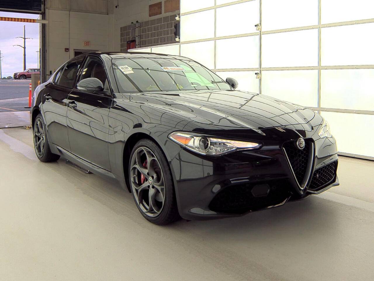 2020 Alfa Romeo Giulia Ti Sport — Sedan — 28,715 mi — Pittsburgh, PA