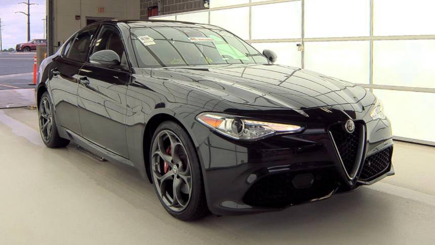 2020 Alfa Romeo Giulia Ti Sport