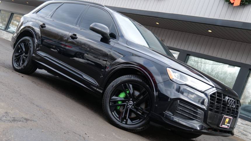 2021 Audi Q7 Premium Plus — SUV — 58,716 mi — Pittsburgh, PA