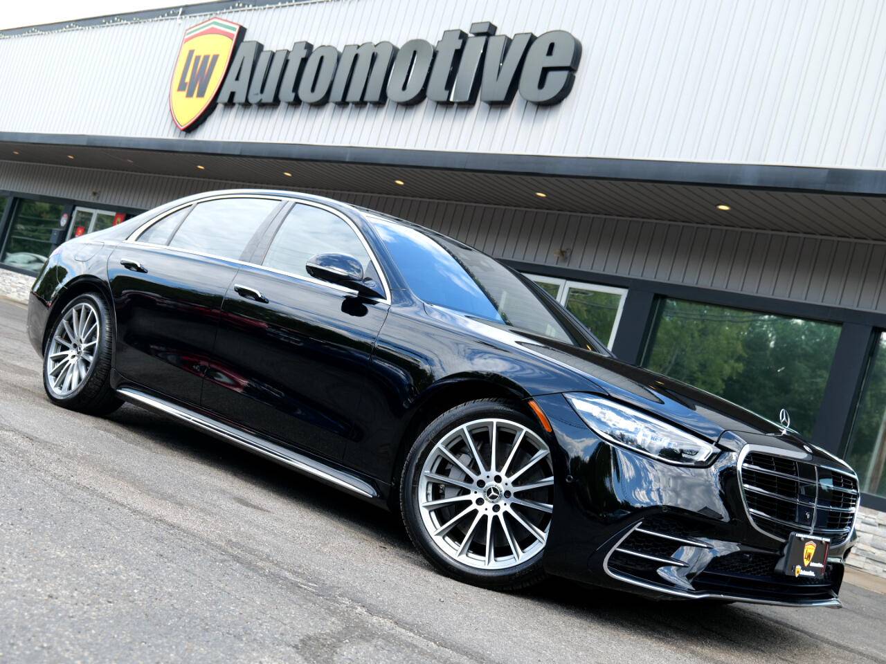 2022 Mercedes-Benz S-Class S 580 — Sedan — 25,889 mi — Pittsburgh, PA