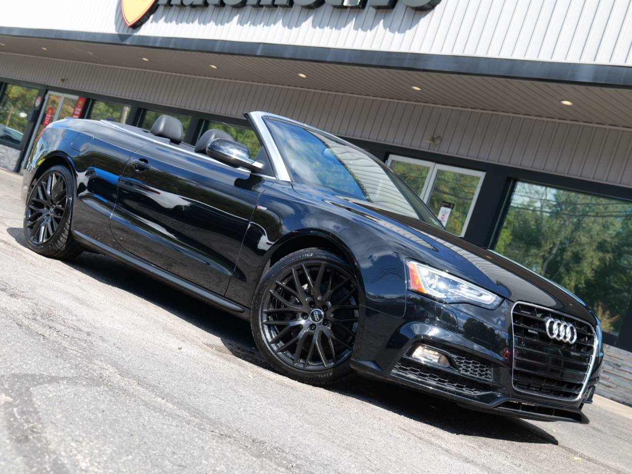 2017 Audi A5 Sport — Convertible — 48,624 mi — Pittsburgh, PA