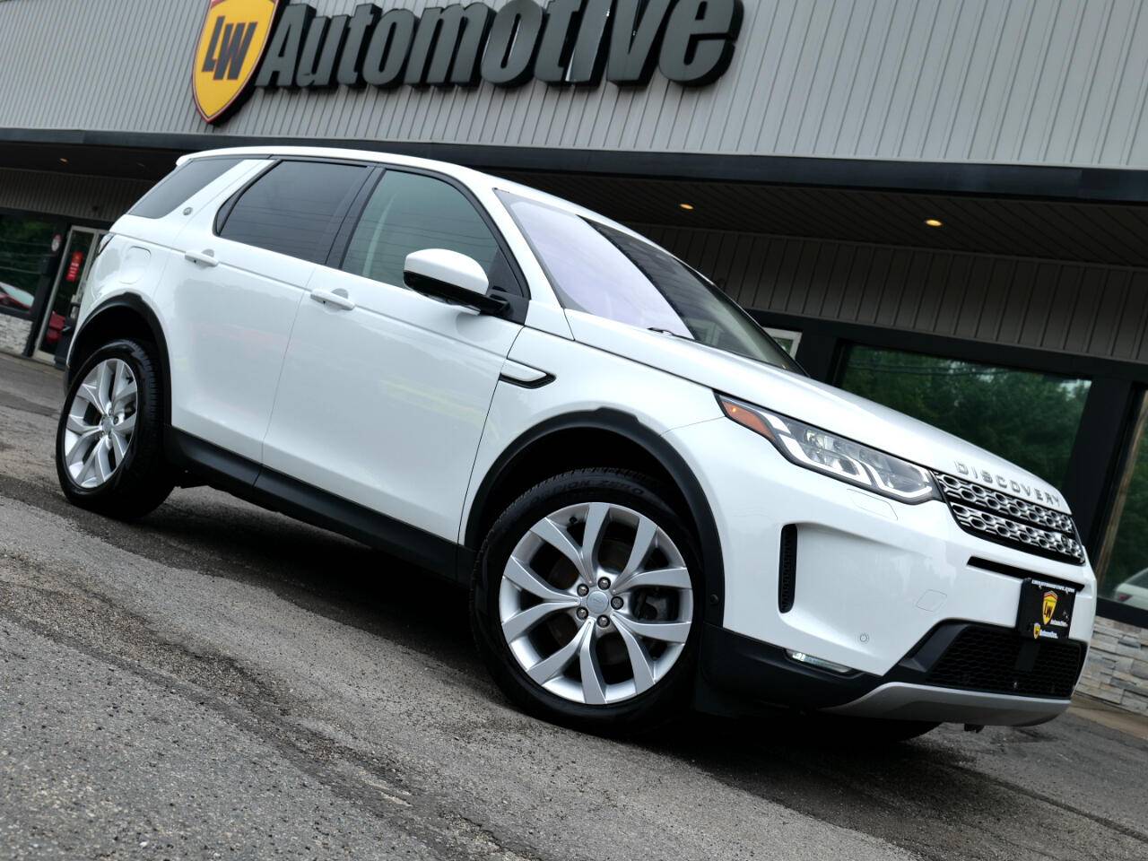 2021 Land Rover Discovery Sport S — SUV — 60,536 mi — Pittsburgh, PA