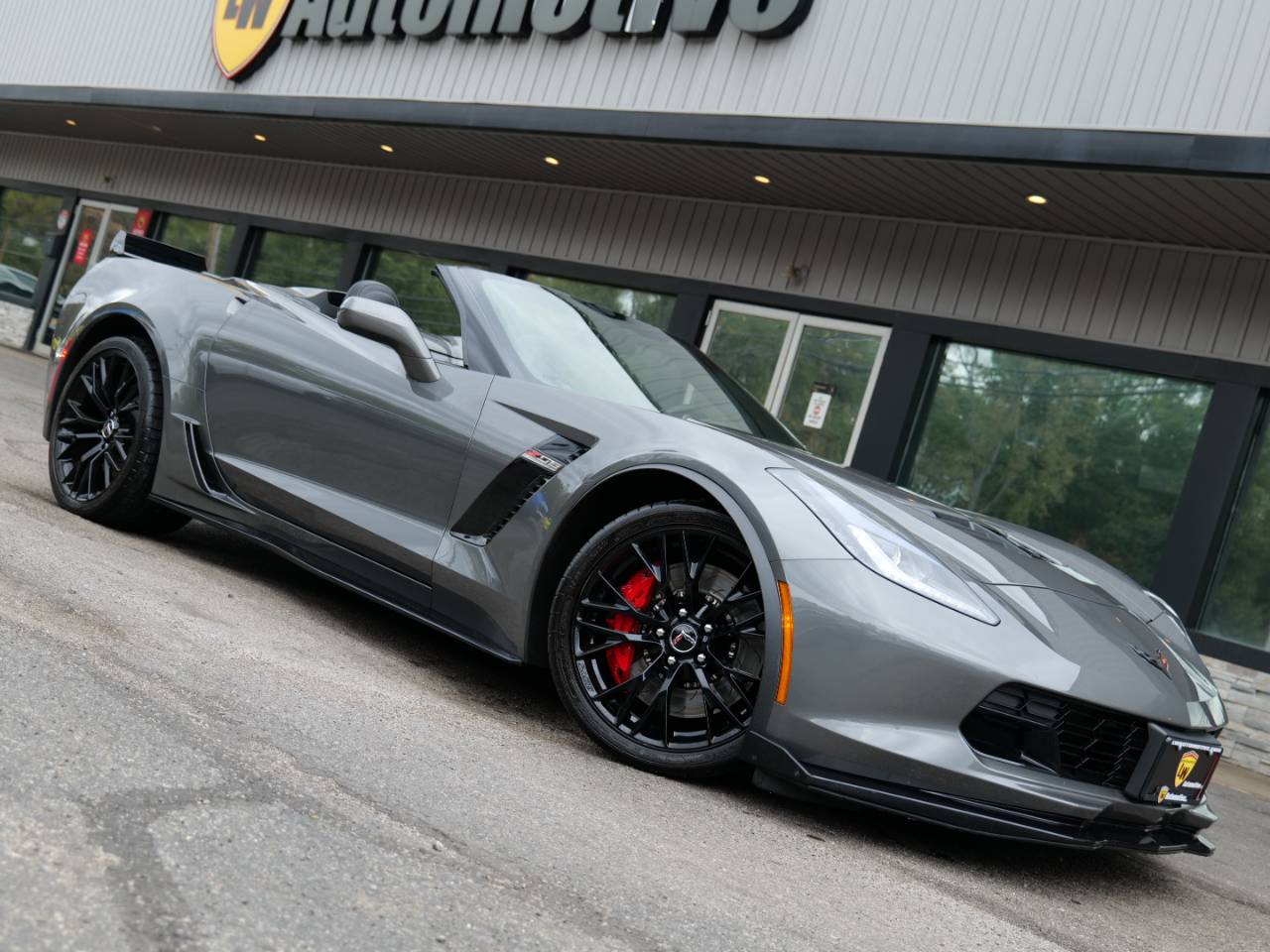 2015 Chevrolet Corvette Z06 2LZ — Convertible — 12,688 mi — Pittsburgh, PA