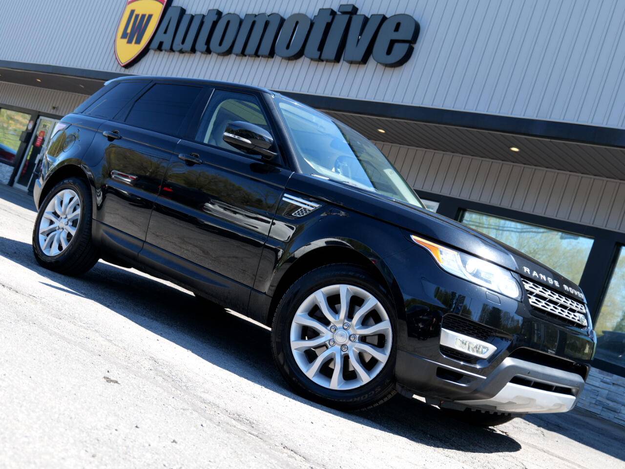 2015 Land Rover Range Rover Sport HSE — SUV — 68,515 mi — Pittsburgh, PA