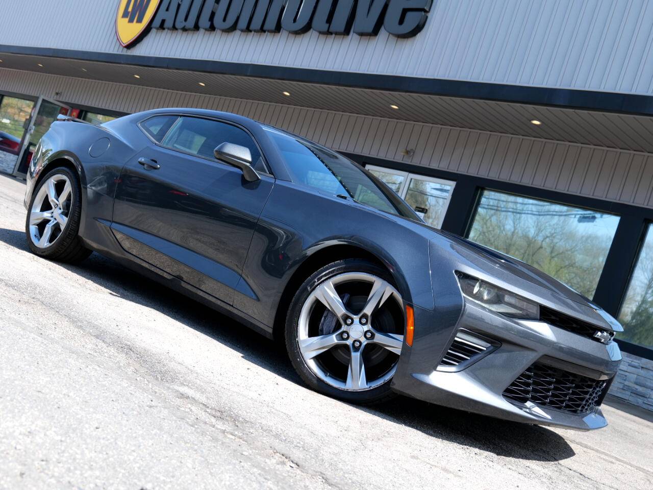 2018 Chevrolet Camaro 1SS — Coupe — 66,218 mi — Pittsburgh, PA