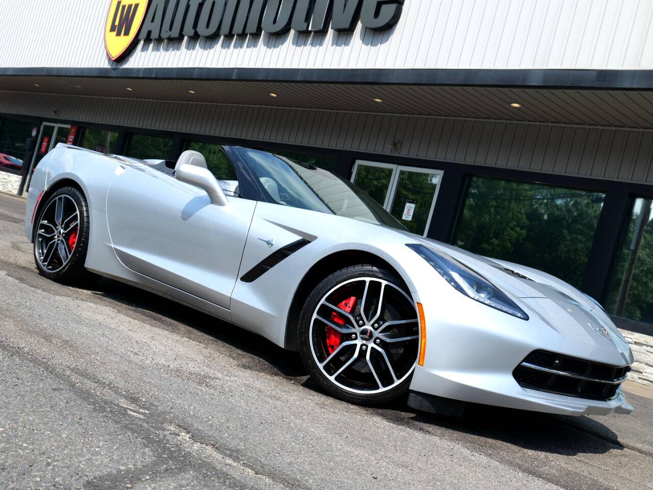2016 Chevrolet Corvette Z51 3LT — Convertible — 13,605 mi — Pittsburgh, PA