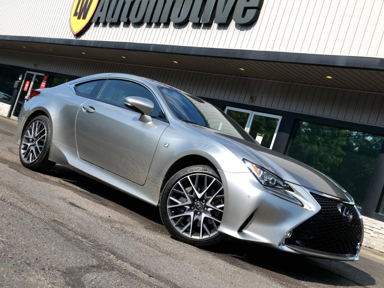 2017 Lexus RC RC 350 — Coupe — 36,715 mi — Pittsburgh, PA