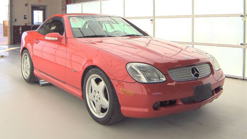 2001 Mercedes-Benz SLK SLK 320 — Convertible — 39,408 mi — Pittsburgh, PA