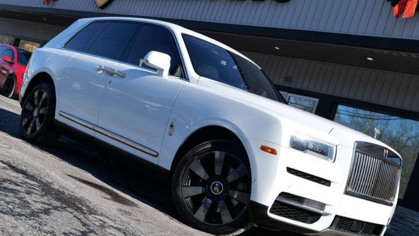 2020 Rolls-Royce Cullinan