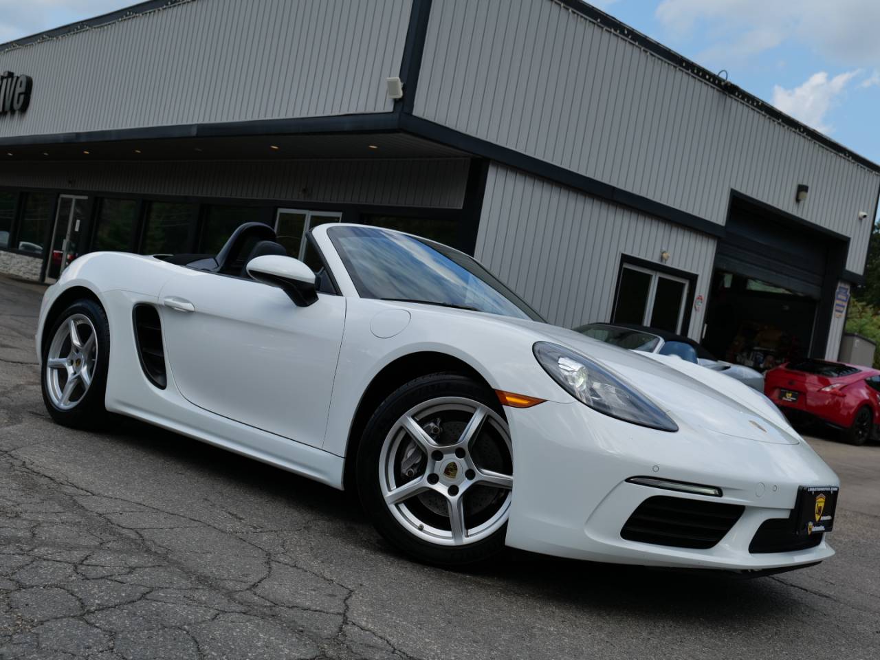 2017 Porsche 718 Boxster Standard — Convertible — 67,259 mi — Pittsburgh, PA