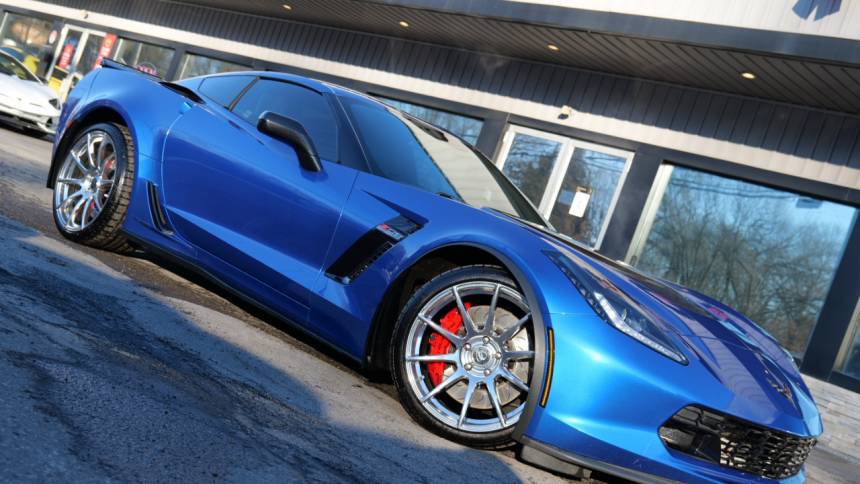 2016 Chevrolet Corvette Z06 2LZ — Coupe — 22,293 mi — Pittsburgh, PA