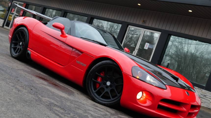 2004 Dodge Viper SRT-10 — Convertible — 77,615 mi — Pittsburgh, PA