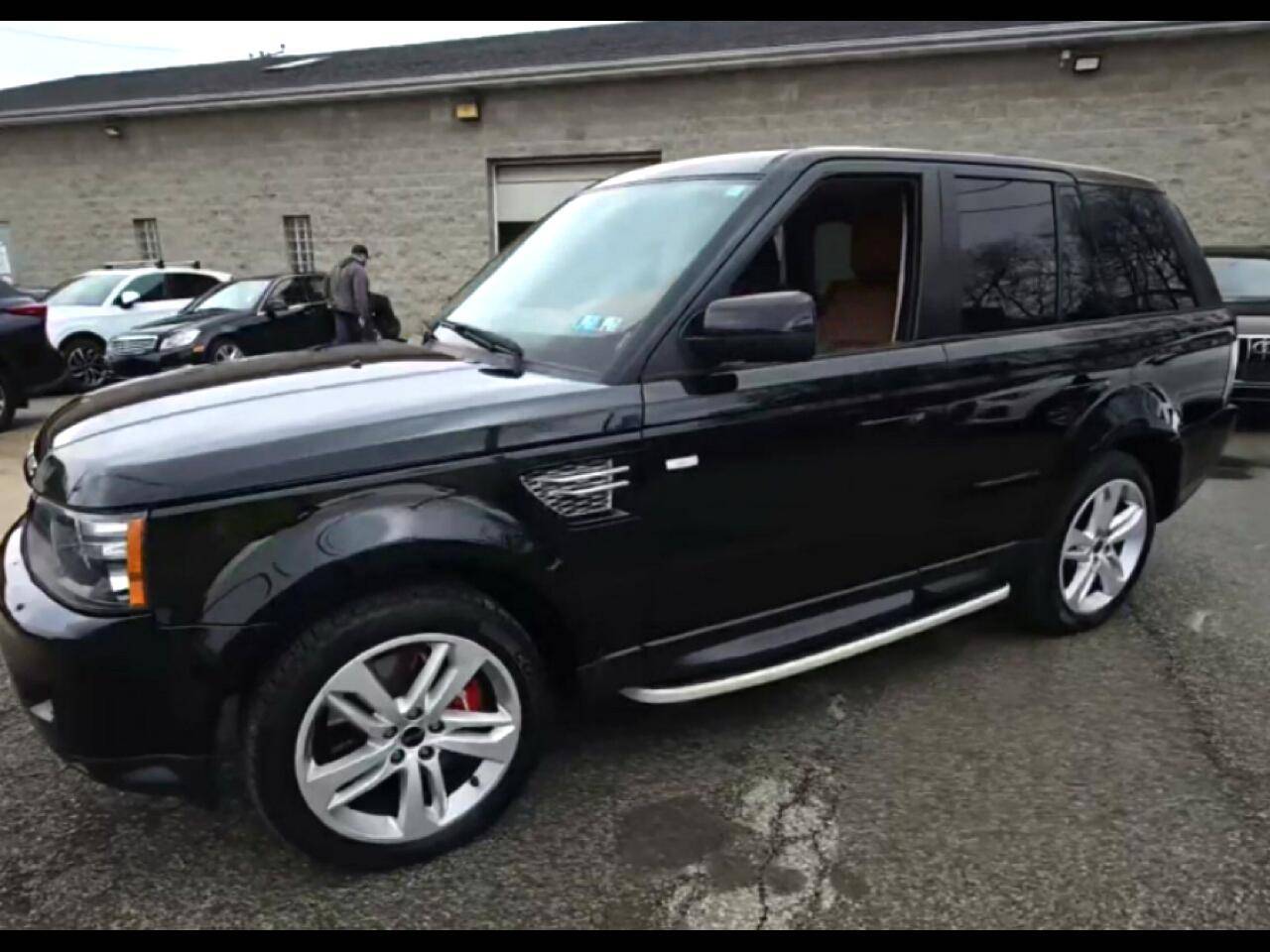2013 Land Rover Range Rover Sport SC — SUV — 88,336 mi — Pittsburgh, PA
