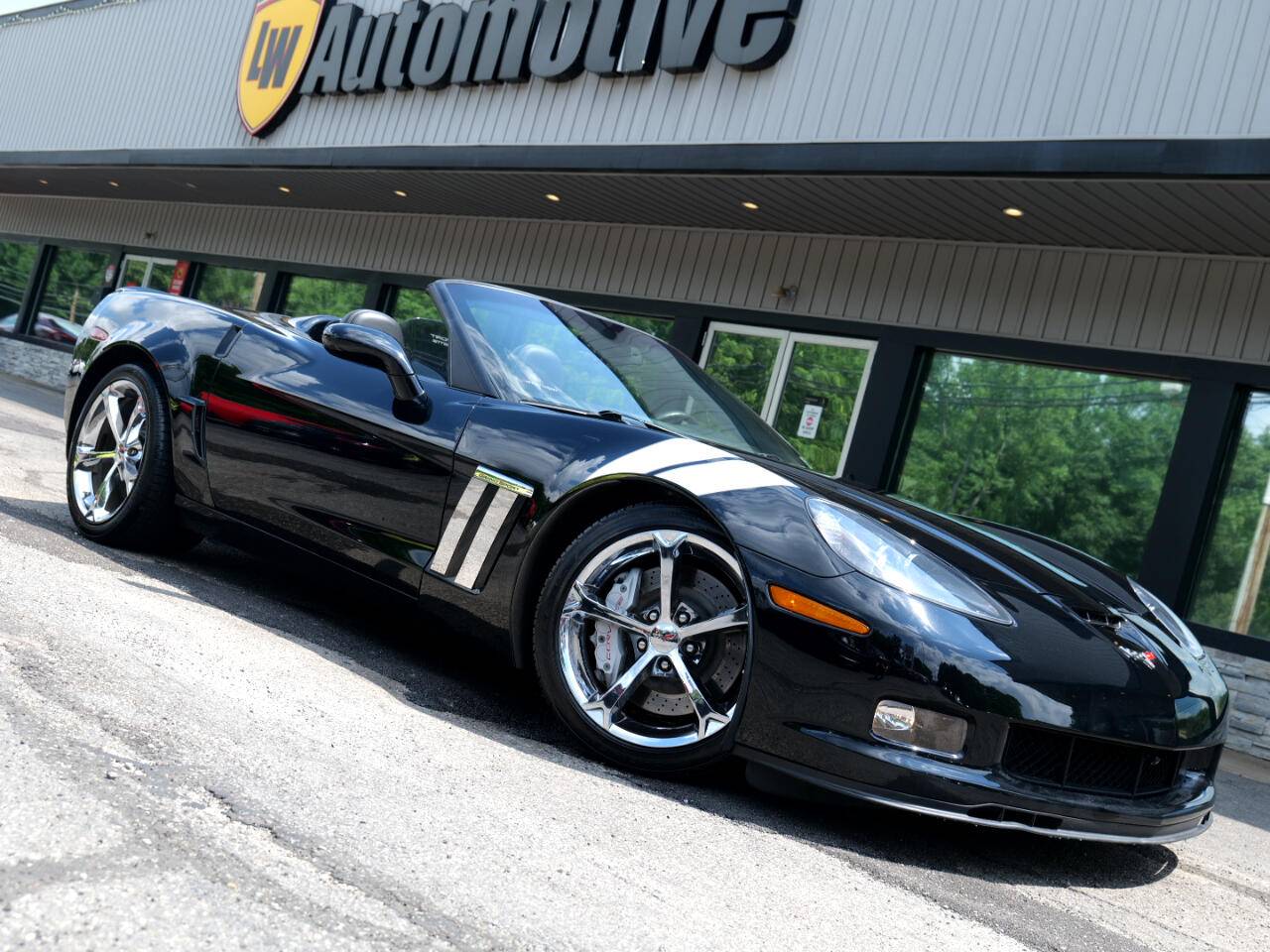 2010 Chevrolet Corvette Grand Sport 4LT — Convertible — 23,940 mi — Pittsburgh, PA