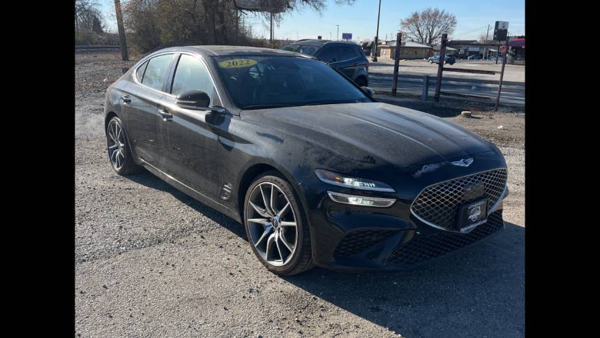 2022 Genesis G70 2.0T — Sedan — 51,743 mi — Pittsburgh, PA