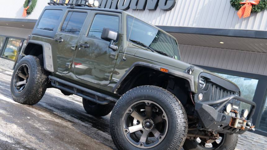 2015 Jeep Wrangler Sport — SUV — 77,430 mi — Pittsburgh, PA
