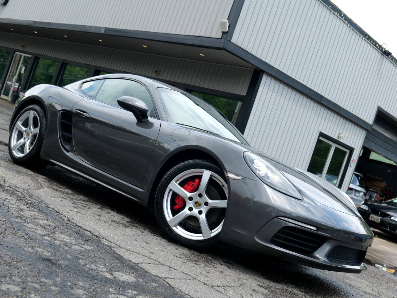2018 Porsche 718 Cayman S — Coupe — 35,678 mi — Pittsburgh, PA