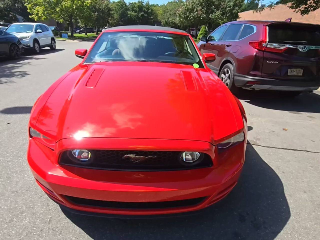 2013 Ford Mustang GT — Convertible — 57,981 mi — Pittsburgh, PA