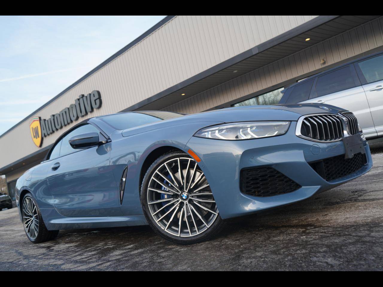 2022 BMW 8 Series 840i — Convertible — 39,472 mi — Pittsburgh, PA
