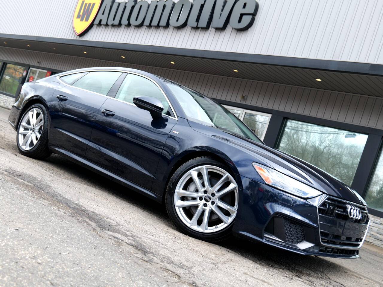 2022 Audi A7 Premium Plus — Hatchback — 62,195 mi — Pittsburgh, PA