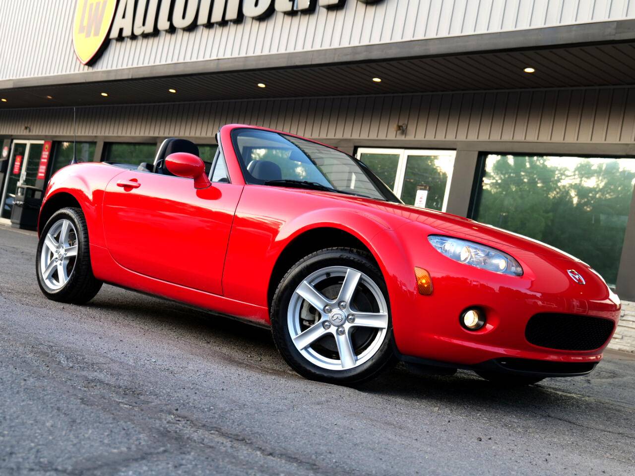 2006 Mazda MX-5 Miata Touring — Convertible — 34,726 mi — Pittsburgh, PA