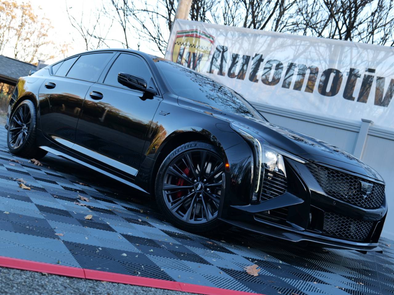2025 Cadillac CT5-V Blackwing