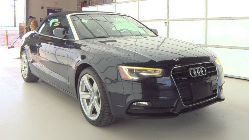 2014 Audi A5 Premium Plus — Convertible — 81,331 mi — Pittsburgh, PA