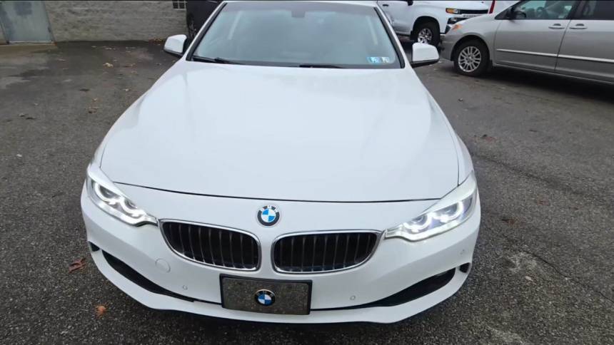 2015 BMW 4 Series 428i — Coupe — 85,397 mi — Pittsburgh, PA