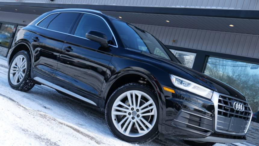 2018 Audi Q5 Premium Plus — SUV — 65,515 mi — Pittsburgh, PA