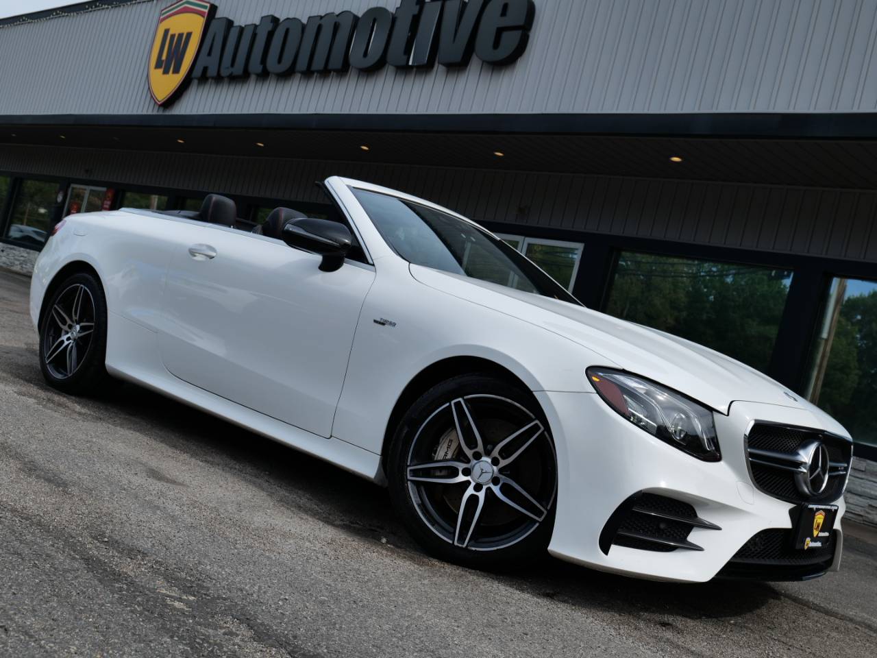 2020 Mercedes-Benz E-Class AMG E 53