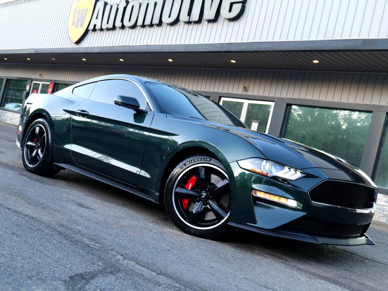 2020 Ford Mustang Bullitt — Coupe — 6,538 mi — Pittsburgh, PA