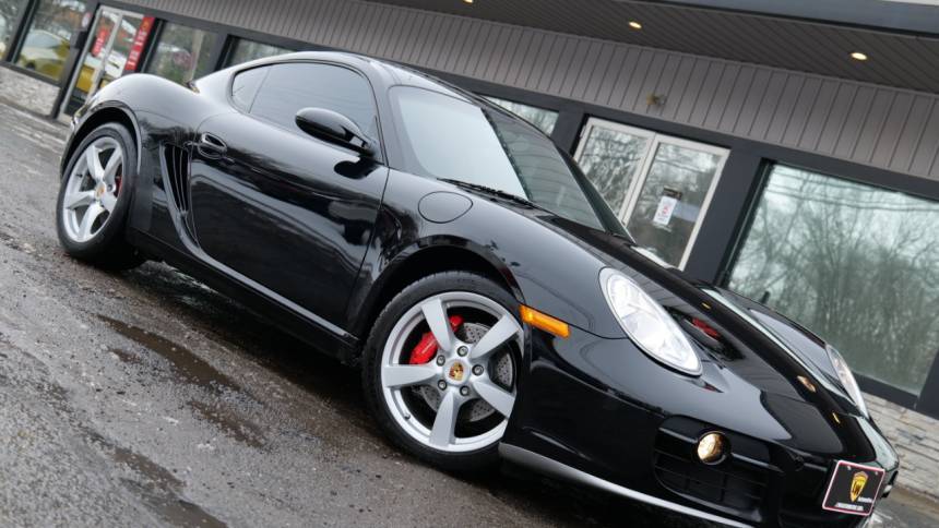 2006 Porsche Cayman S — Coupe — 36,866 mi — Pittsburgh, PA