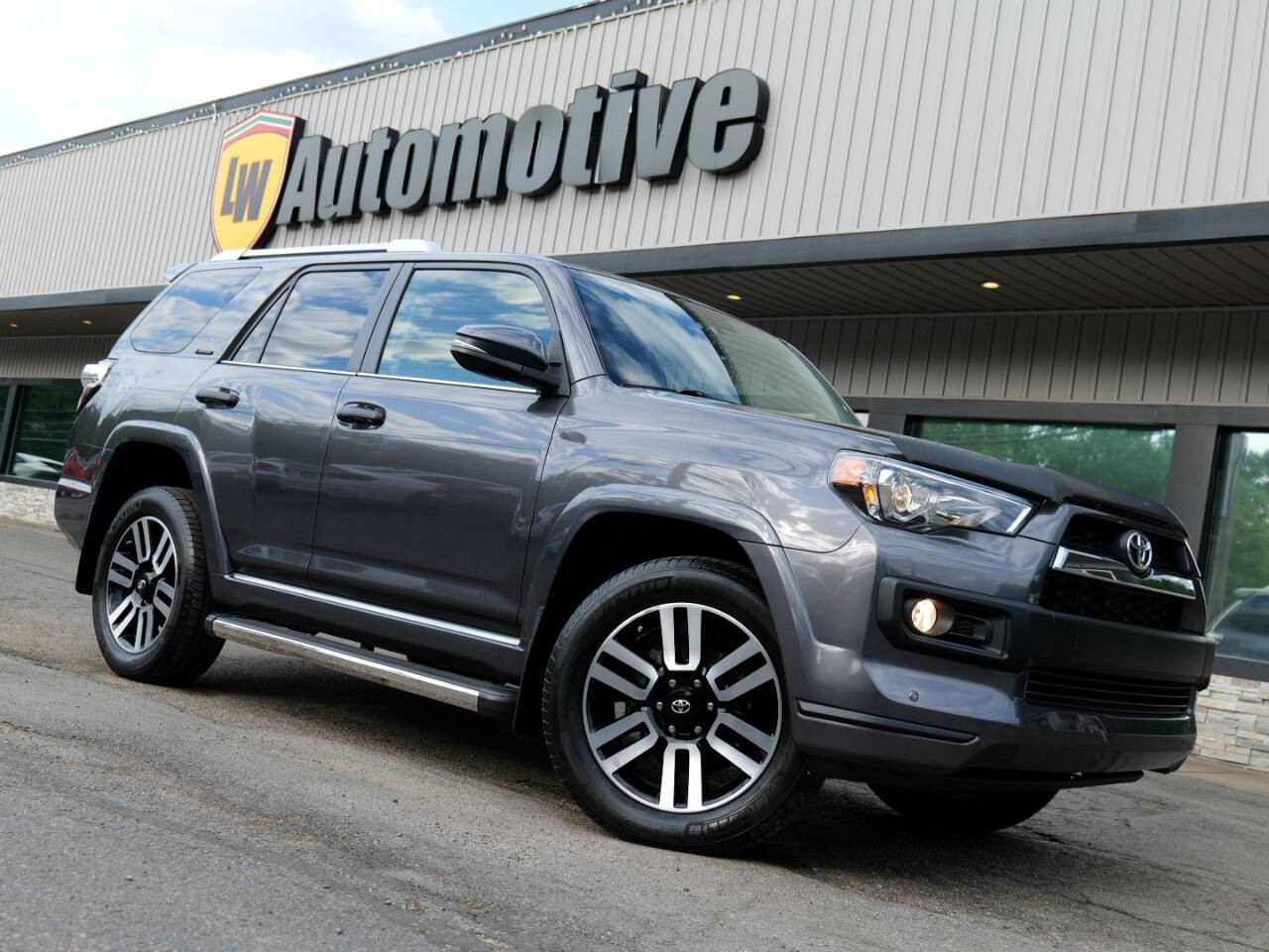 2016 Toyota 4Runner Limited — SUV — 83,176 mi — Pittsburgh, PA