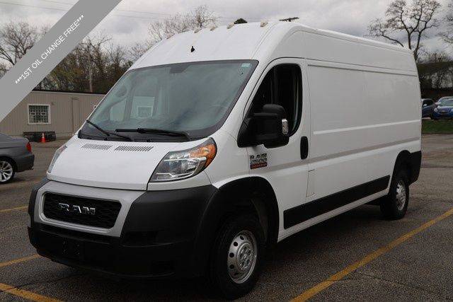 2021 Ram ProMaster Cargo Van 2500 — Cargo Van — 47,552 mi — Kent, OH